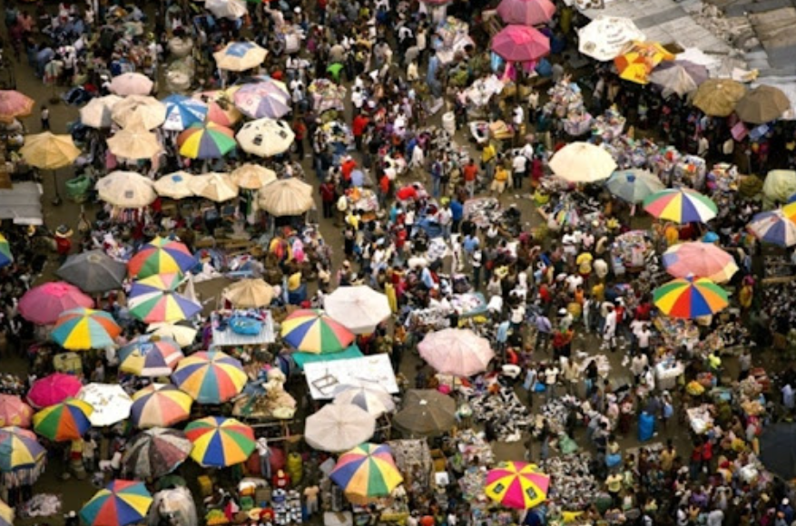 Marché Mont-Bouët, Libreville, Gabon